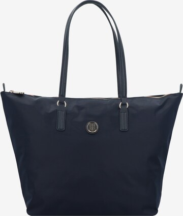 TOMMY HILFIGER Shopper 'Poppy' in Blauw: voorkant