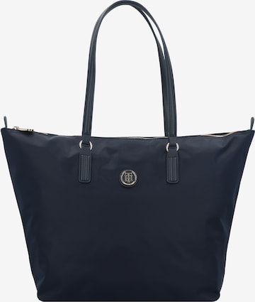 TOMMY HILFIGER - Shopper 'Poppy' em azul: frente