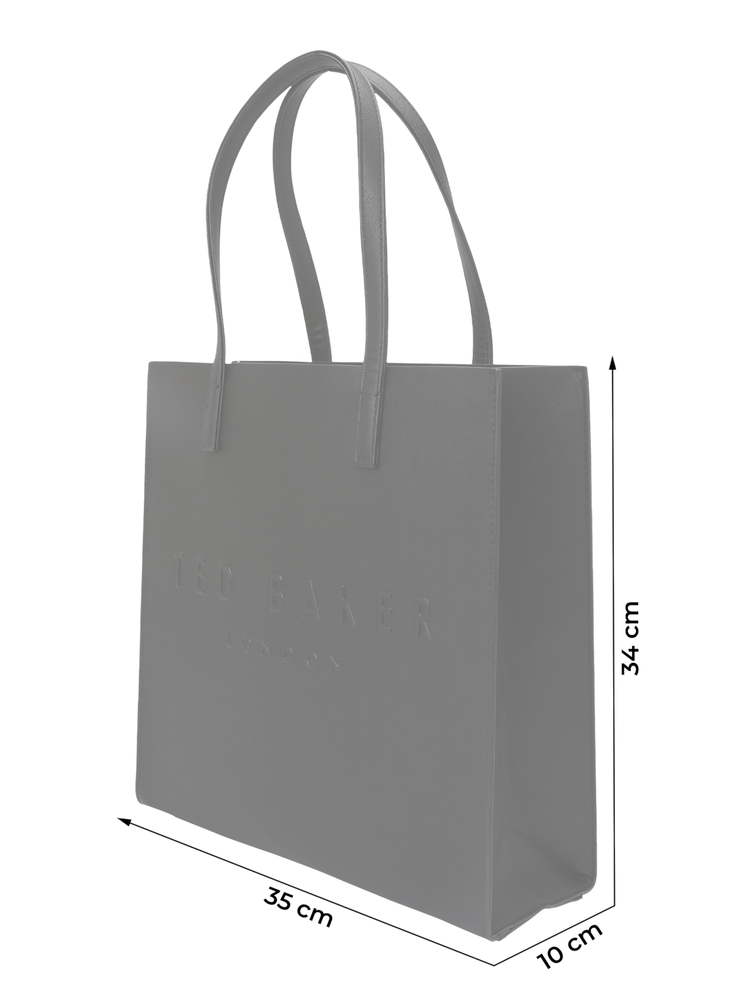 Ted Baker - Shopper 'Soocon' em preto