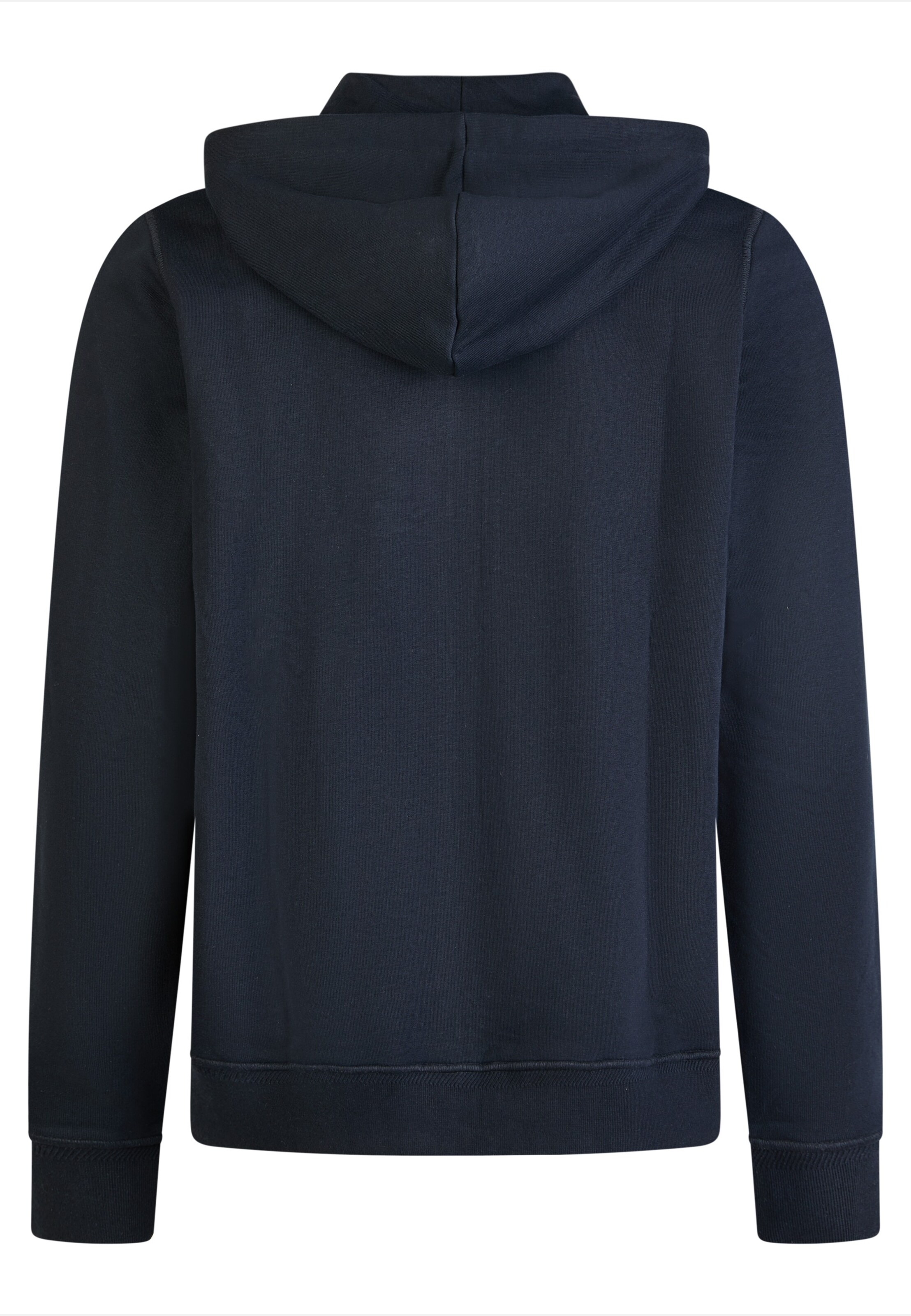 HECHTER PARIS Sweatvest 'ZIP JACKET' in Blauw