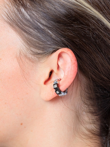 Orecchini 'Ear cuff Lex BS' di YParis in argento