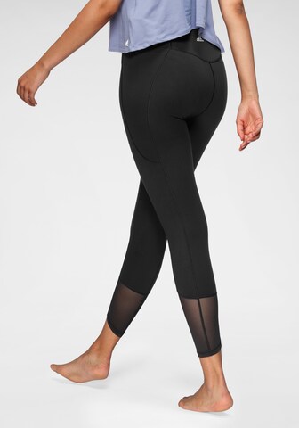 Skinny Pantaloni sportivi di ADIDAS SPORTSWEAR in nero