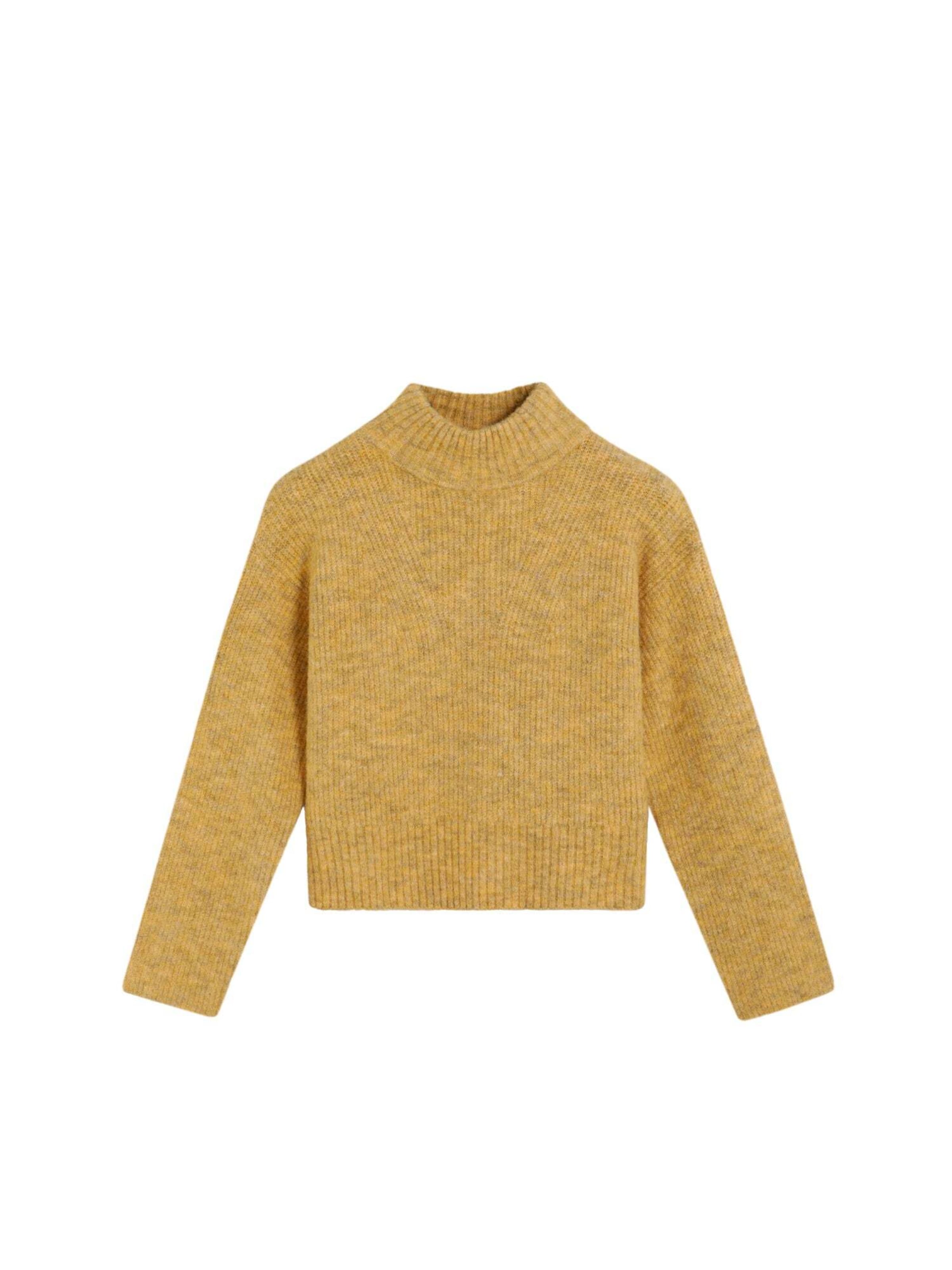 Scalpers Πουλόβερ σε κίτρινο: μπροστά