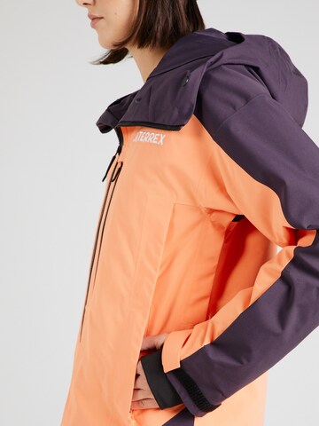 oranžinė ADIDAS TERREX Sportinė striukė 'XPR 2L'