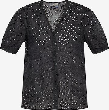 DreiMaster Vintage - Blusa em preto: frente