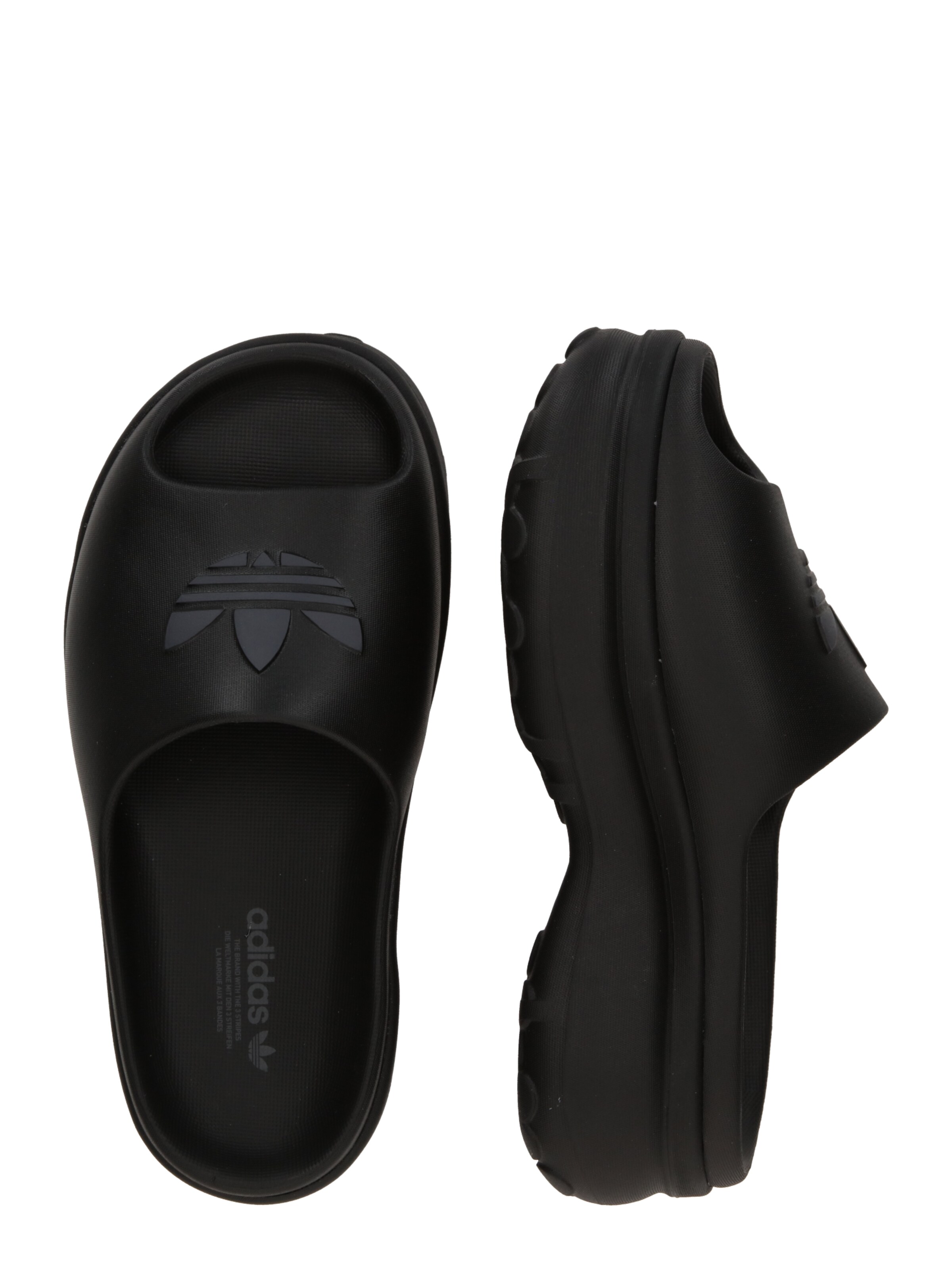 ADIDAS ORIGINALS - Zapatos abiertos 'ADIFOM STAN' en negro