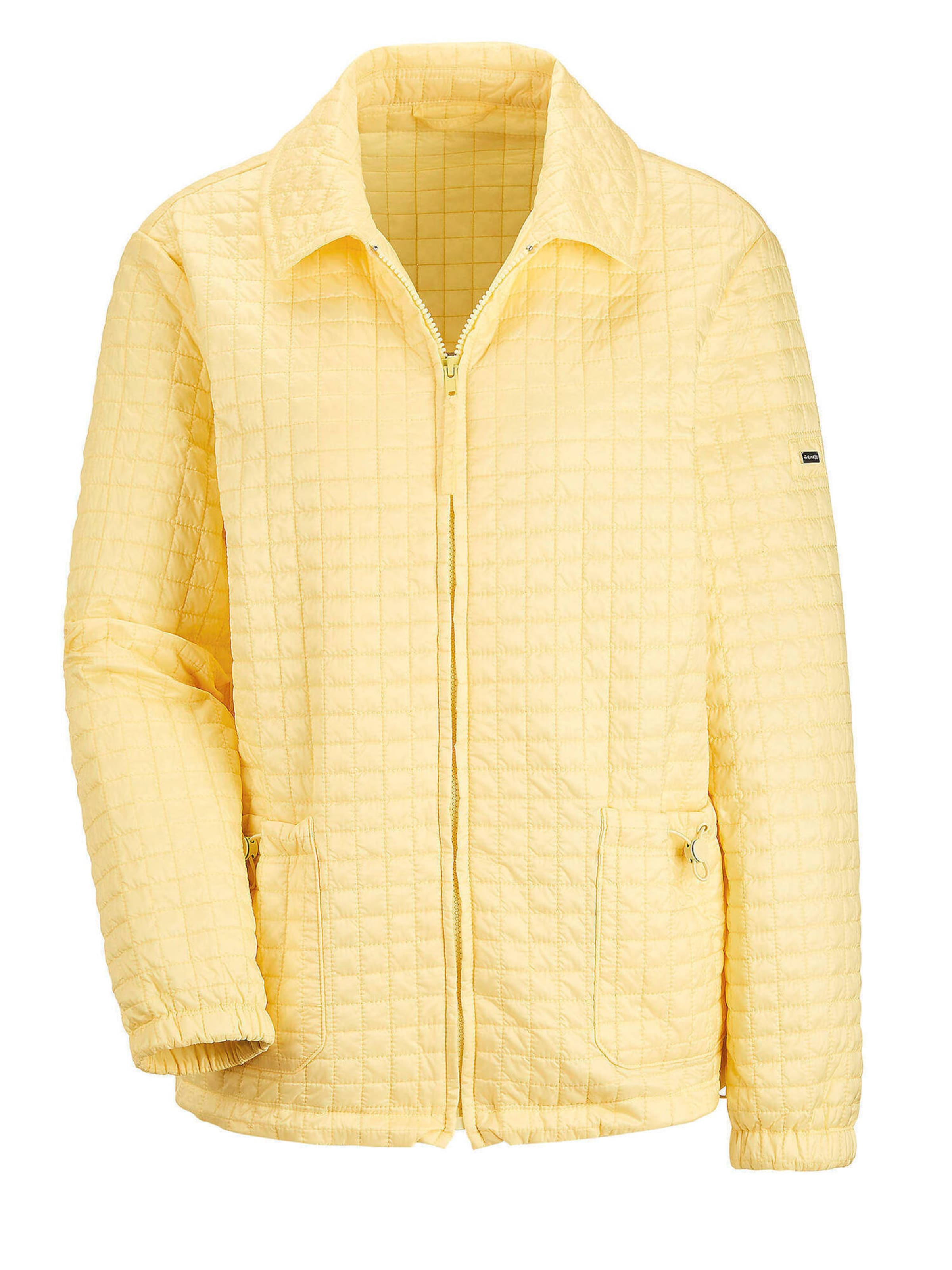 Goldner Tussenjas in Geel: voorkant