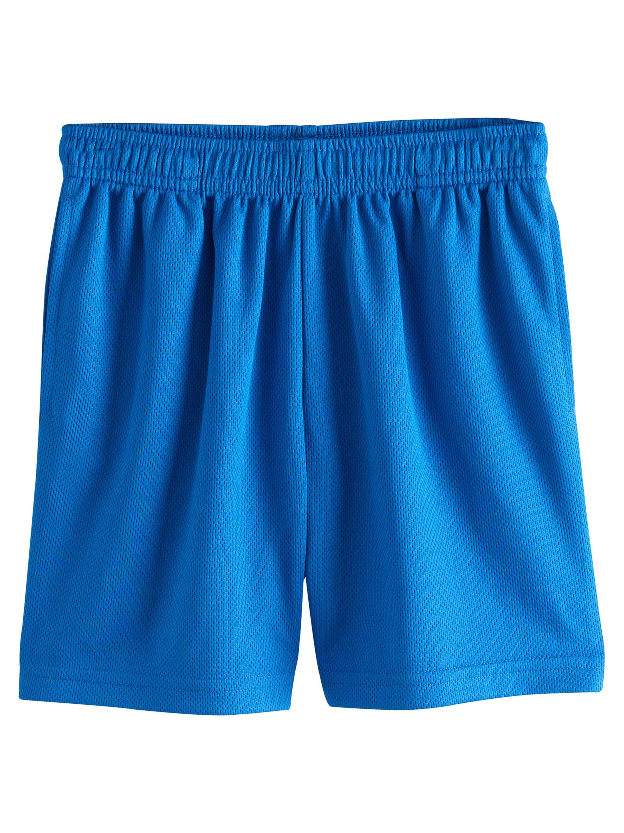 Next Štandardný strih Športové nohavice - Modrá: predná strana