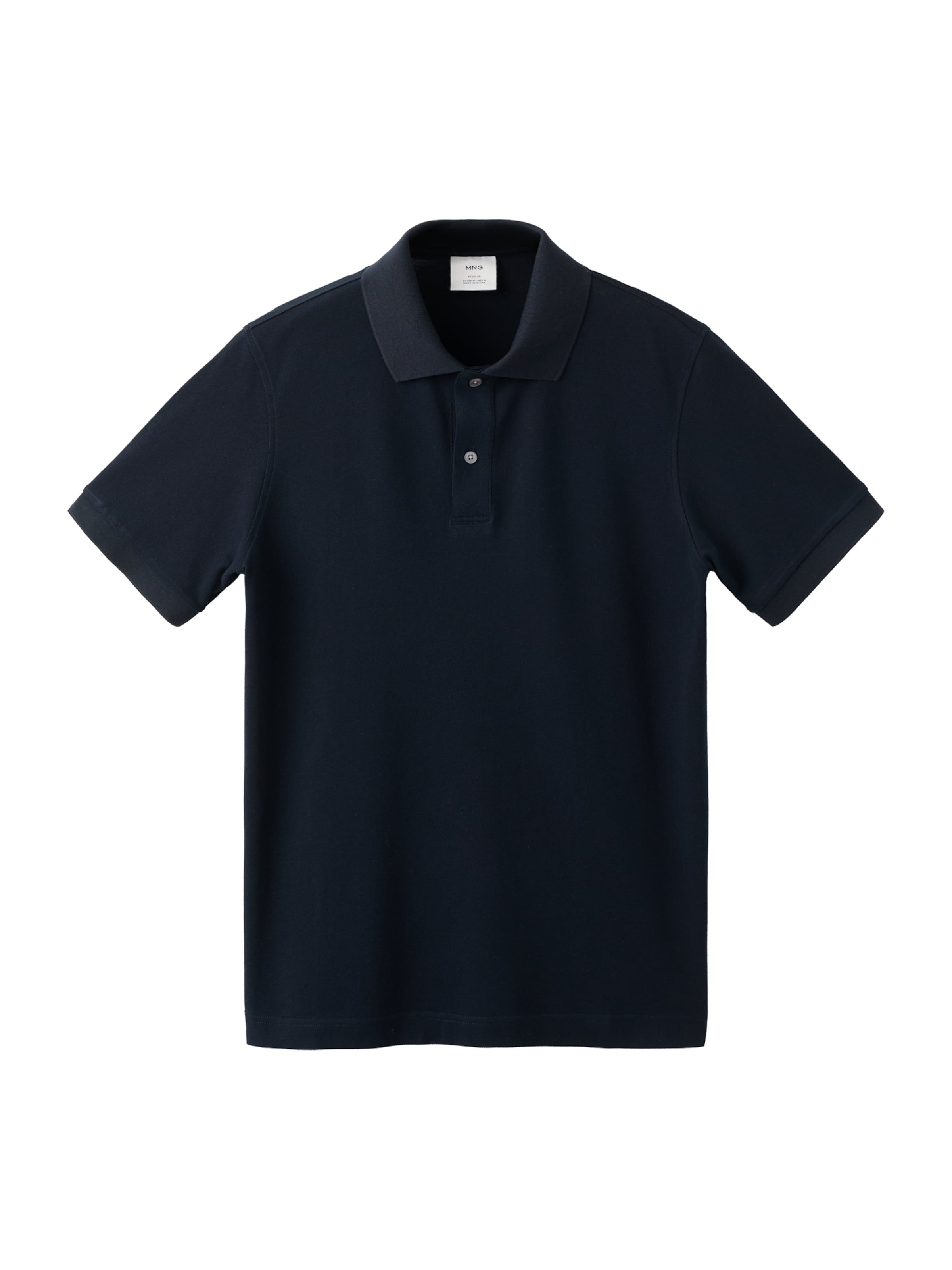 MANGO MAN Bluser & t-shirts 'REA' i blå: forside