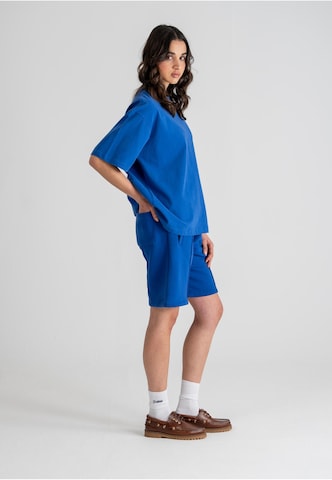 Prohibited Loose fit Trousers 'Hometown' in Blue