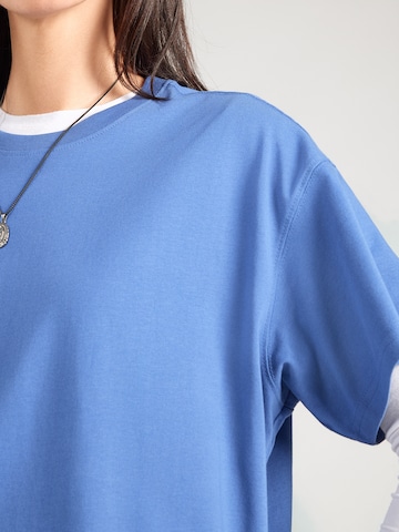 WEEKDAY Póló 'Danya' - kék