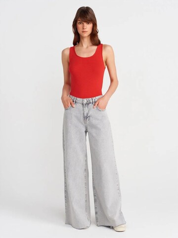 Dilvin Blouse in Rood