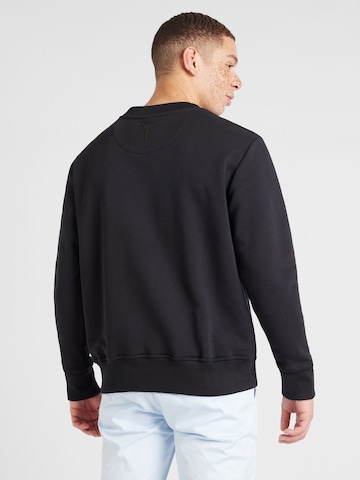Carlo Colucci Sweatshirt i svart