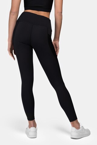 Benlee Skinny Urheiluhousut 'Maribel' värissä musta
