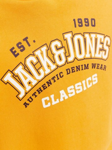 Jack & Jones Junior Mikina - Žltá