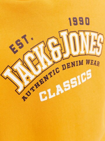 Jack & Jones Junior Collegepaita värissä keltainen