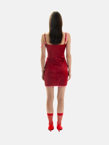 Robe EKCENTRIK en rouge