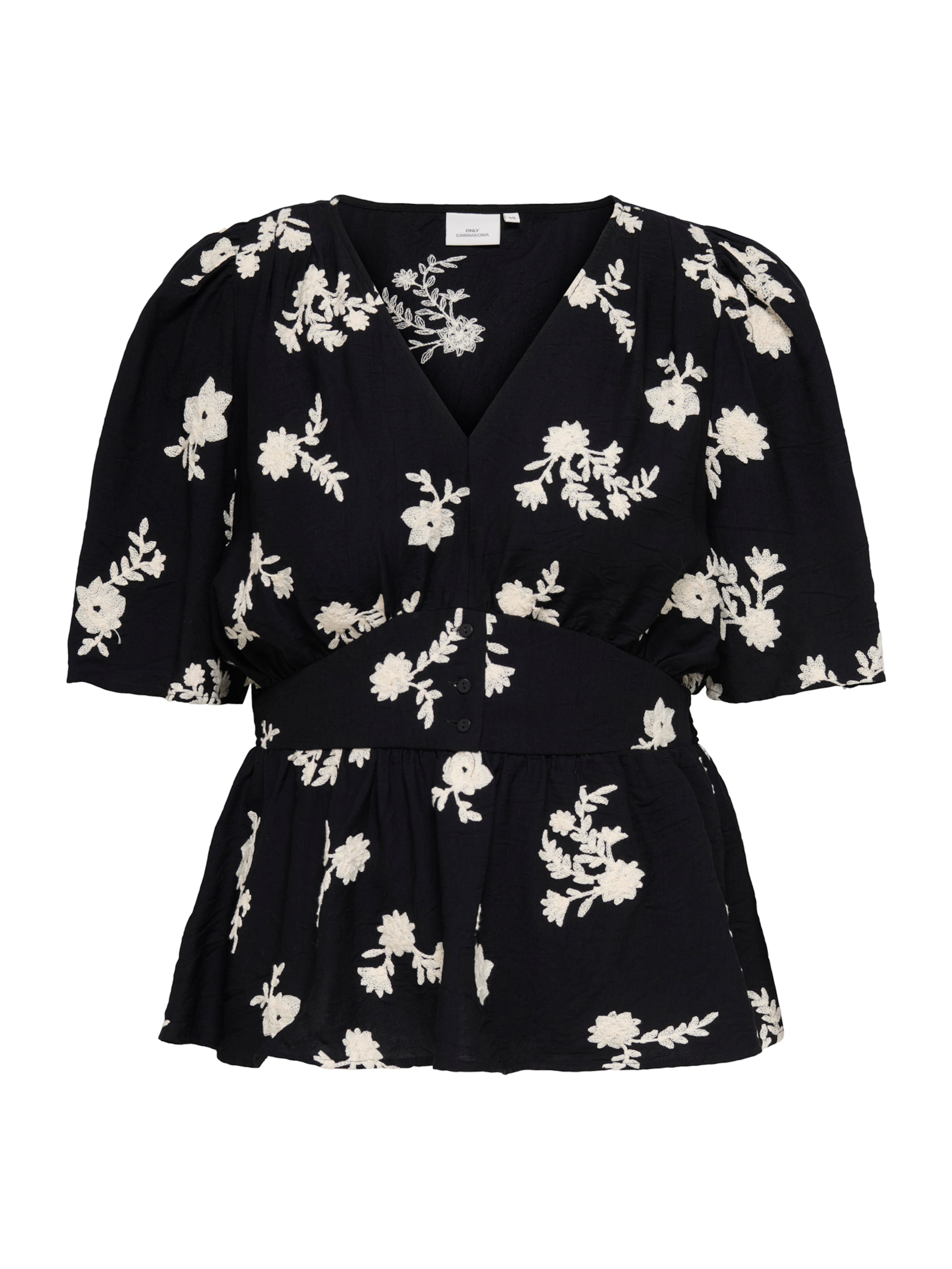 juoda ONLY Carmakoma Palaidinė 'CARELSI': priekis