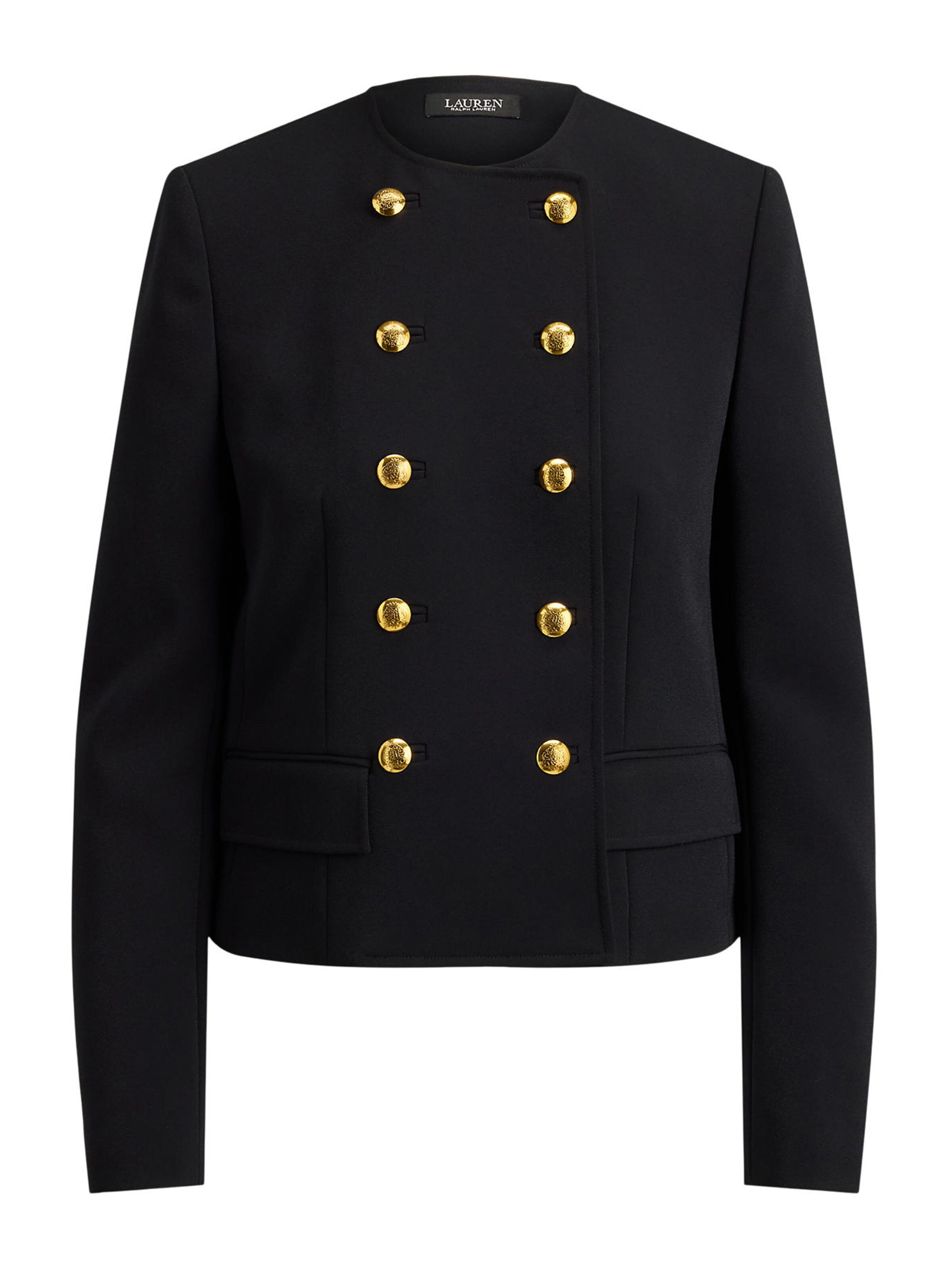 Lauren Ralph Lauren Blézer - fekete: elől