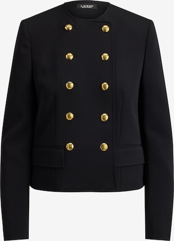 Blazer di Lauren Ralph Lauren in nero: frontale