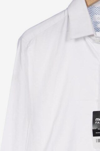 Calvin Klein Button Up Shirt in XS in White