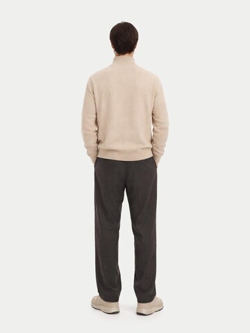 GOBI Cashmere Strickjacke 'Men's Essential Full-Zip Cashmere Cardigan'‌‌‌‌‌‌‌ in Beige