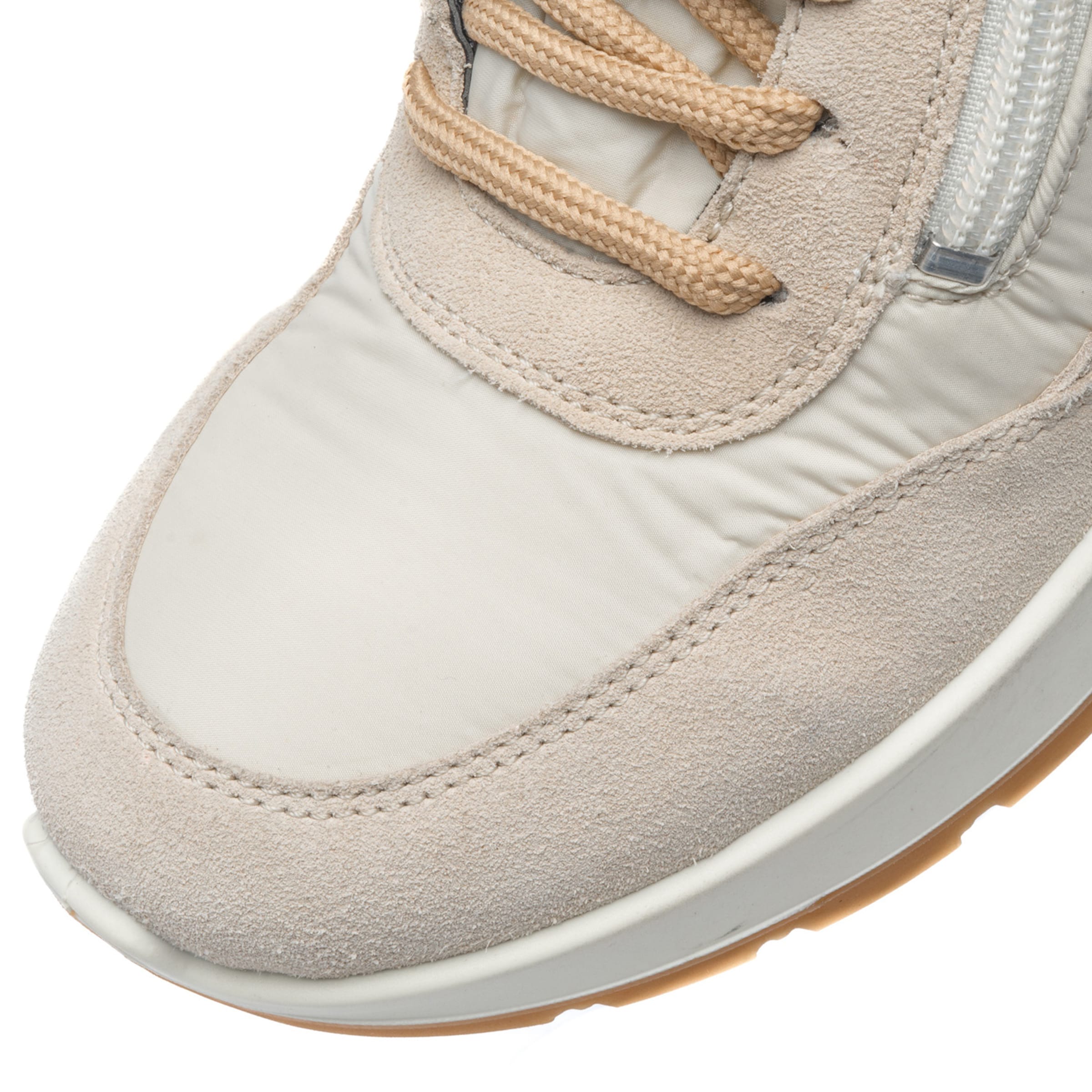 ARA Lace-Up Ankle Boots in Beige