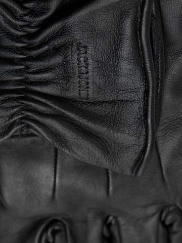 JACK & JONES Γάντια με δάχτυλα 'JACMontana' σε μαύρο