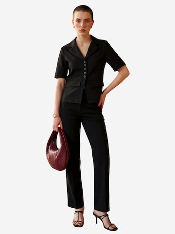 Tenue d'intérieur 'Zweiteiliges Set' My fashion en noir : devant