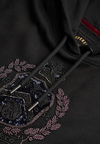 Sweat-shirt Superdry & Co en noir