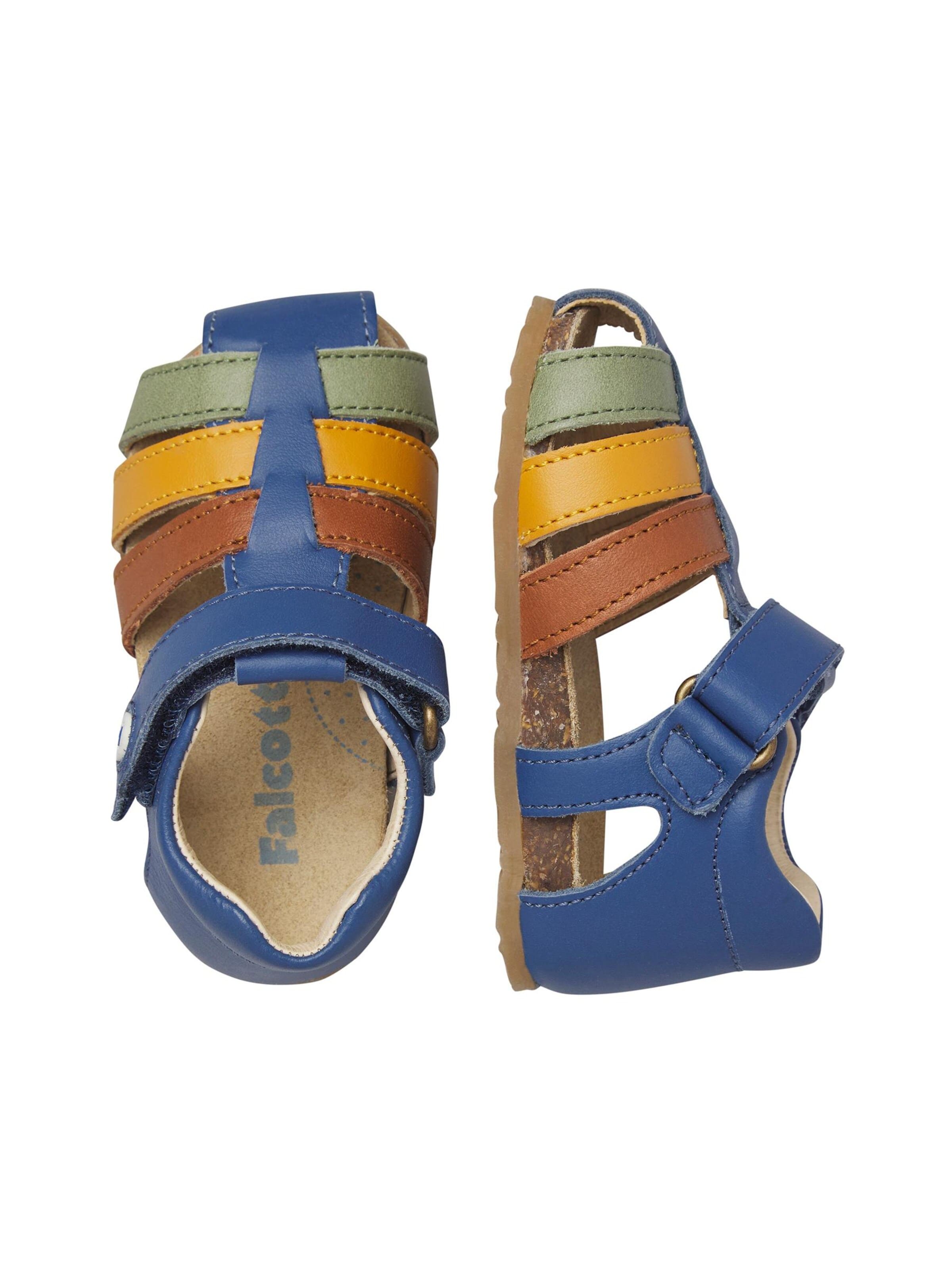 Falcotto Offene Schuhe 'ALBY'‌‌‌‌ in Blau