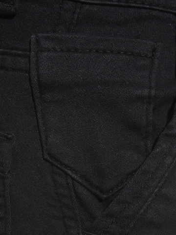 BLUE EFFECT - Slimfit Pantalón en negro