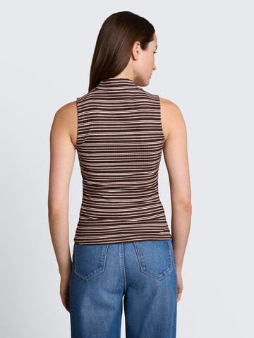 TOM TAILOR DENIM Top in Bruin