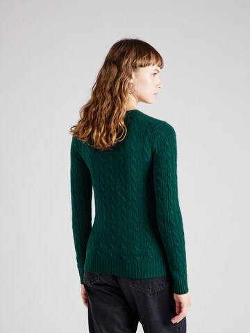 Polo Ralph Lauren Sweter 'JULIANNA' w kolorze zielony