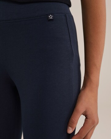 WE Fashion Skinny Leggings in Blue