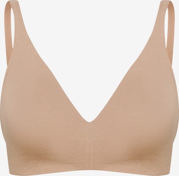Soutien-gorge 'Cotton Bügelloser BH' cfab (formerly creamy fabrics) en beige : devant