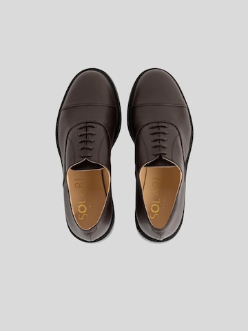 Scarpa stringata 'Oxford - Woman' di Solari Milano in marrone