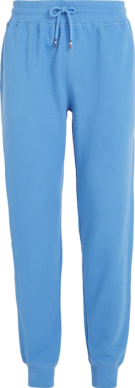 Tommy Hilfiger Underwear Pyjamahose in Blau