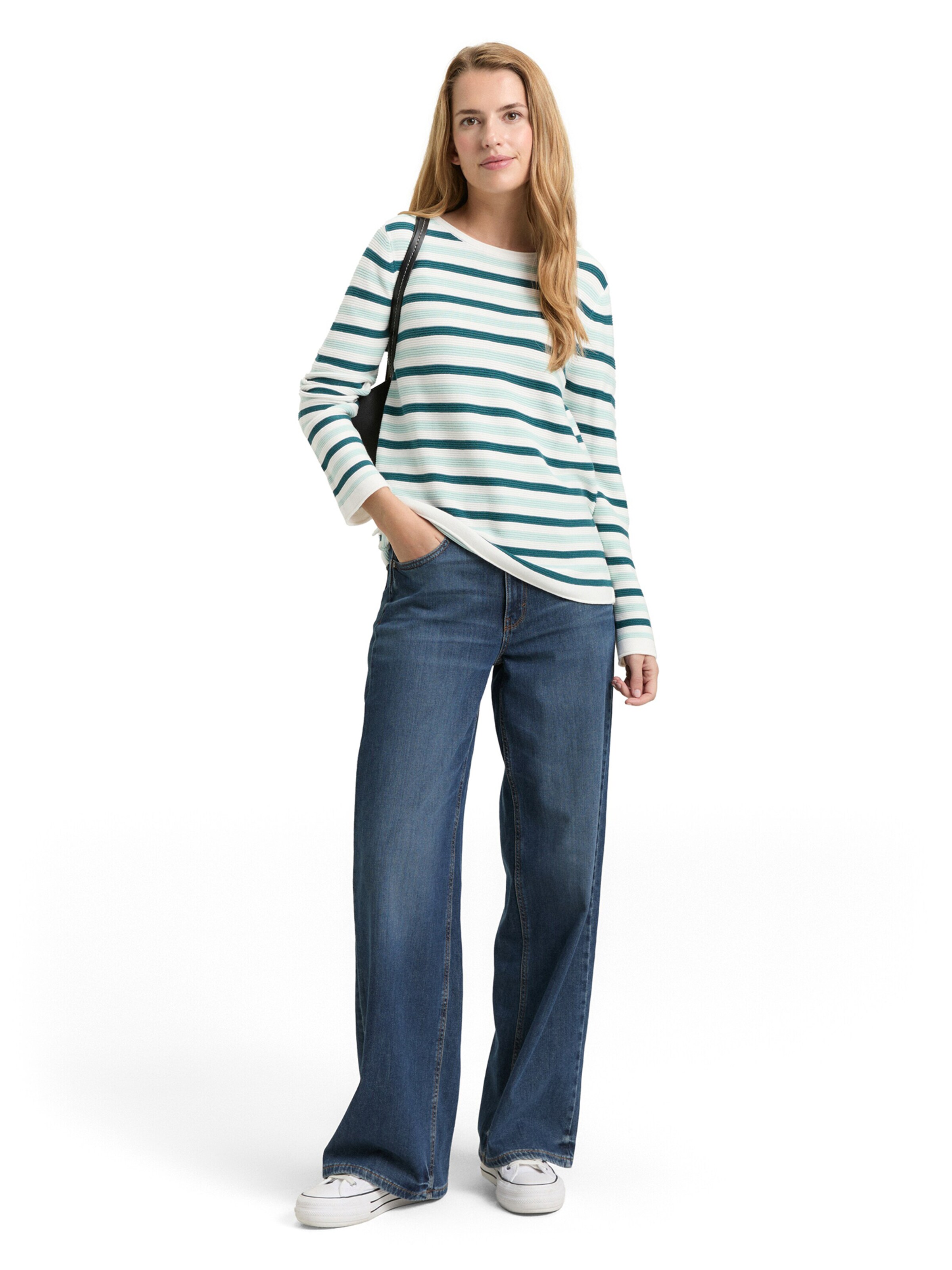 TOM TAILOR - Jersey en verde