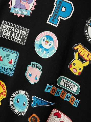 NAME IT - Sudadera 'NKMJimm Pokemon' en negro