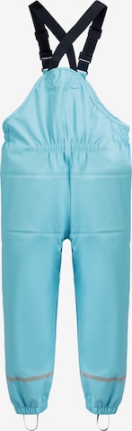 Regular Pantalon fonctionnel Schmuddelwedda en bleu