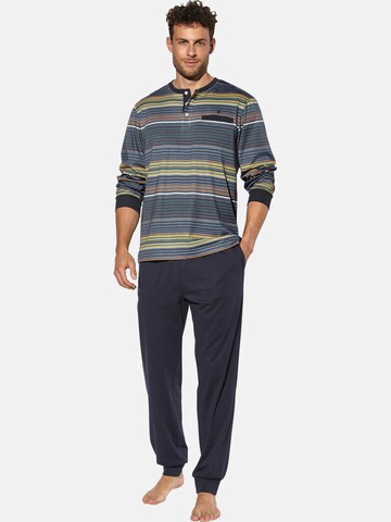 BABISTA Pyjama 'Galando' in Blau: Vorderseite