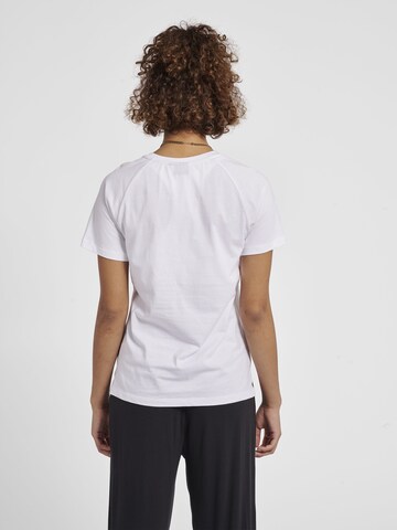 Hummel - Camiseta funcional 'Noni 2.0' en blanco