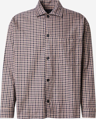 JACK & JONES Košulja 'JPRBLAMADISON' u noćno plava / brokat / tamno crvena, Pregled proizvoda