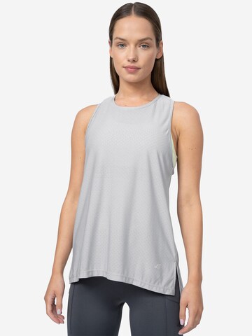 4F Sports top in Grey: front