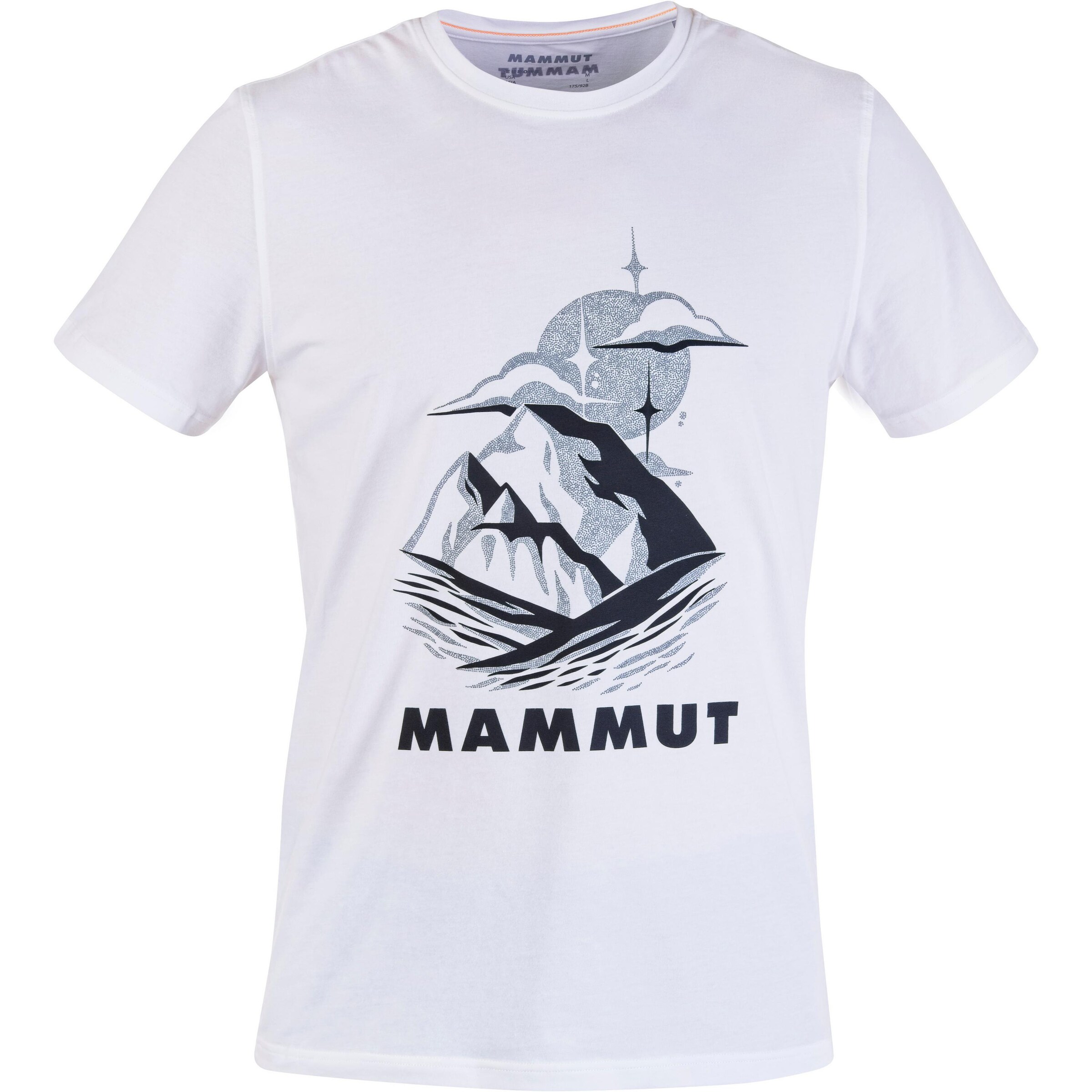 Männer Sportarten MAMMUT Shirt in Weiß - JI69964