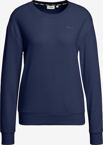 FILA Sweatshirt 'BANTIN' i blå: framsida