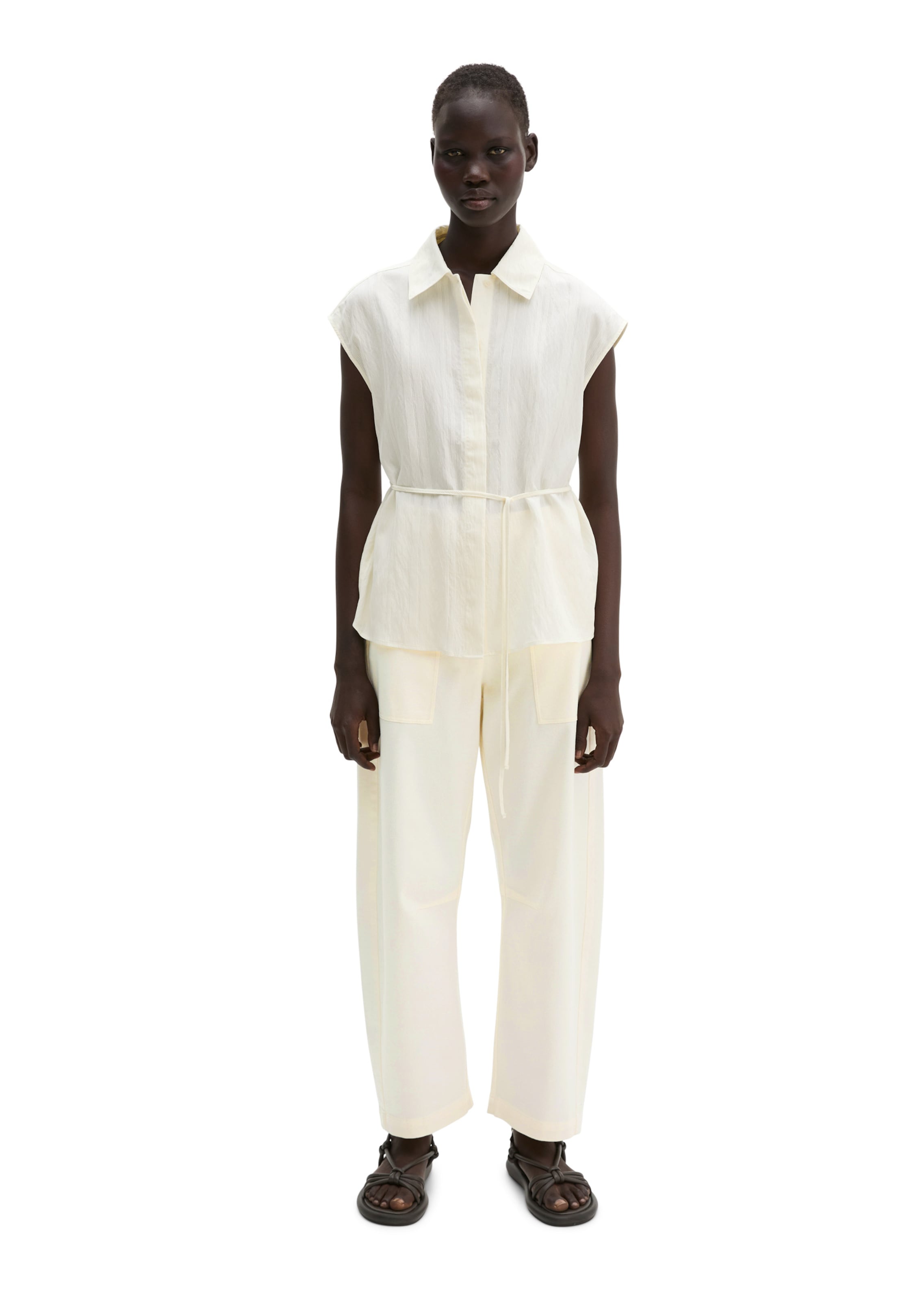 Marc O'Polo Bluse in Weiß
