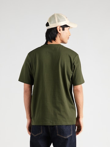 JACK & JONES Koszulka 'JJMAKO' w kolorze zielony