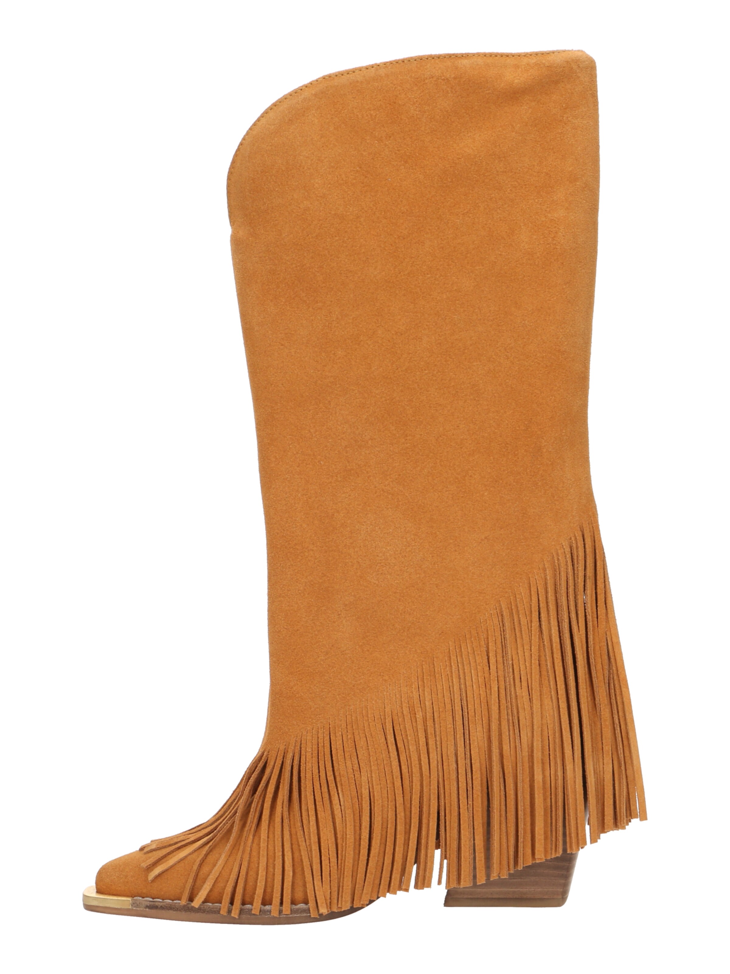 ruda BRONX Kaubojiški batai 'New-Kole': šonas